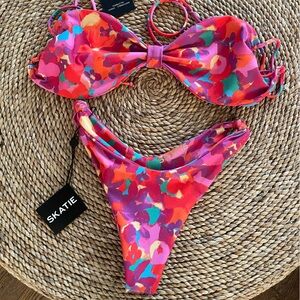 COPY - Skatie Juliana Top & Suzanne Bottoms in Açaí